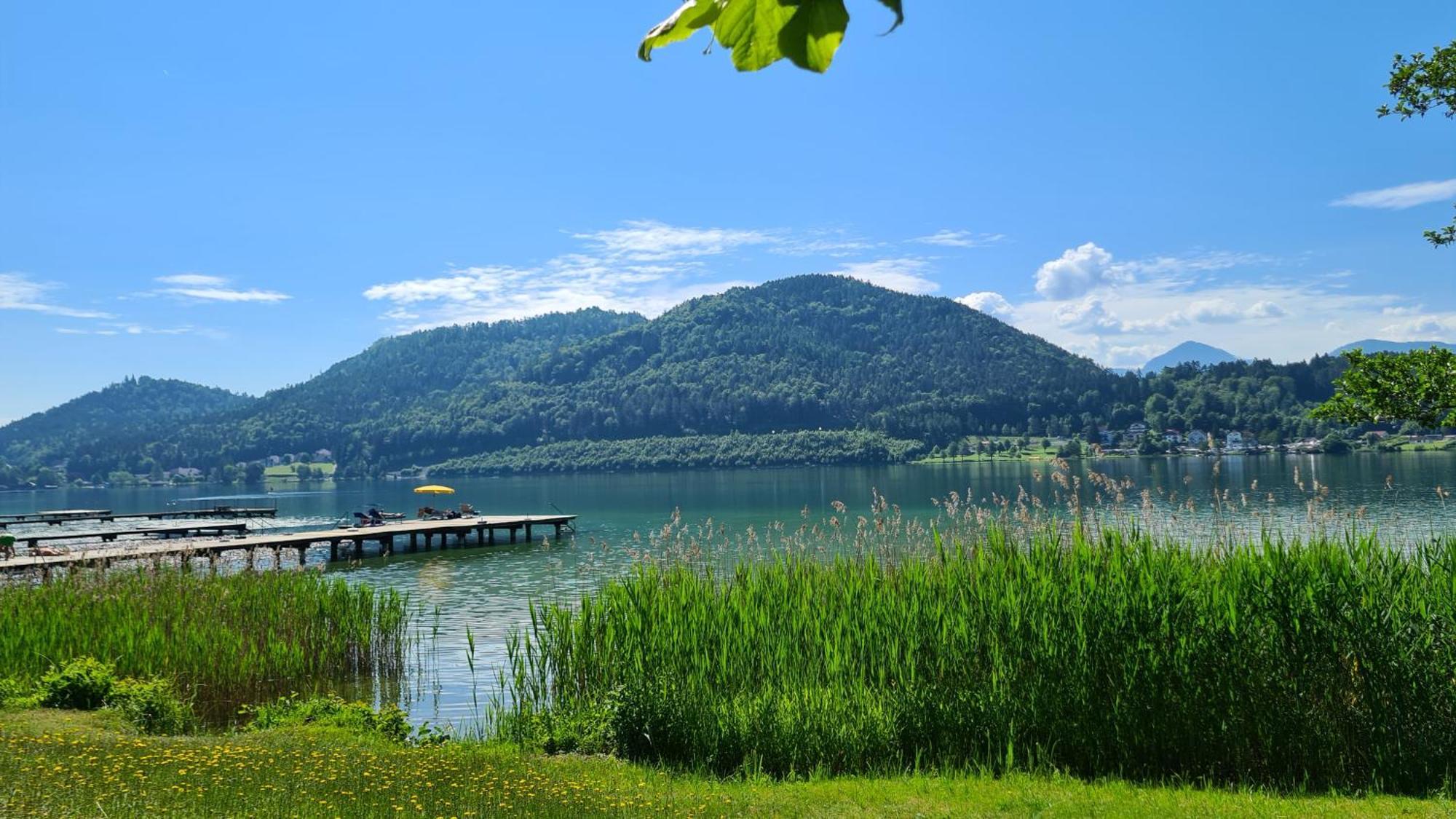 Ferienwohnungen Lipnik Am See Sankt Kanzian am Klopeiner See Εξωτερικό φωτογραφία