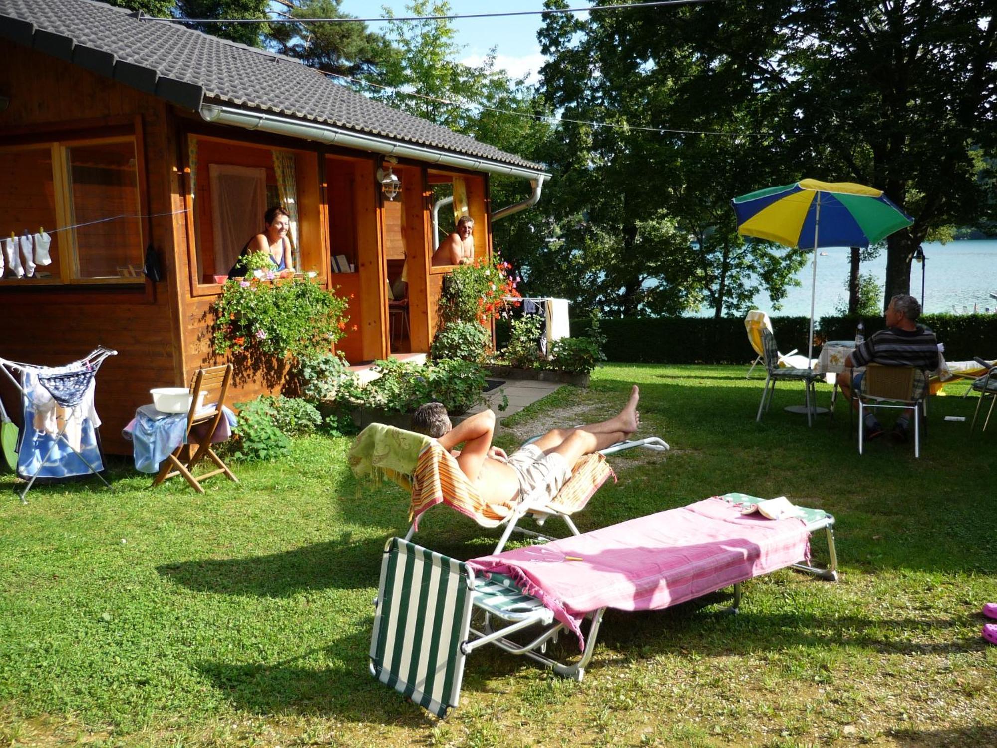 Ferienwohnungen Lipnik Am See Sankt Kanzian am Klopeiner See Εξωτερικό φωτογραφία