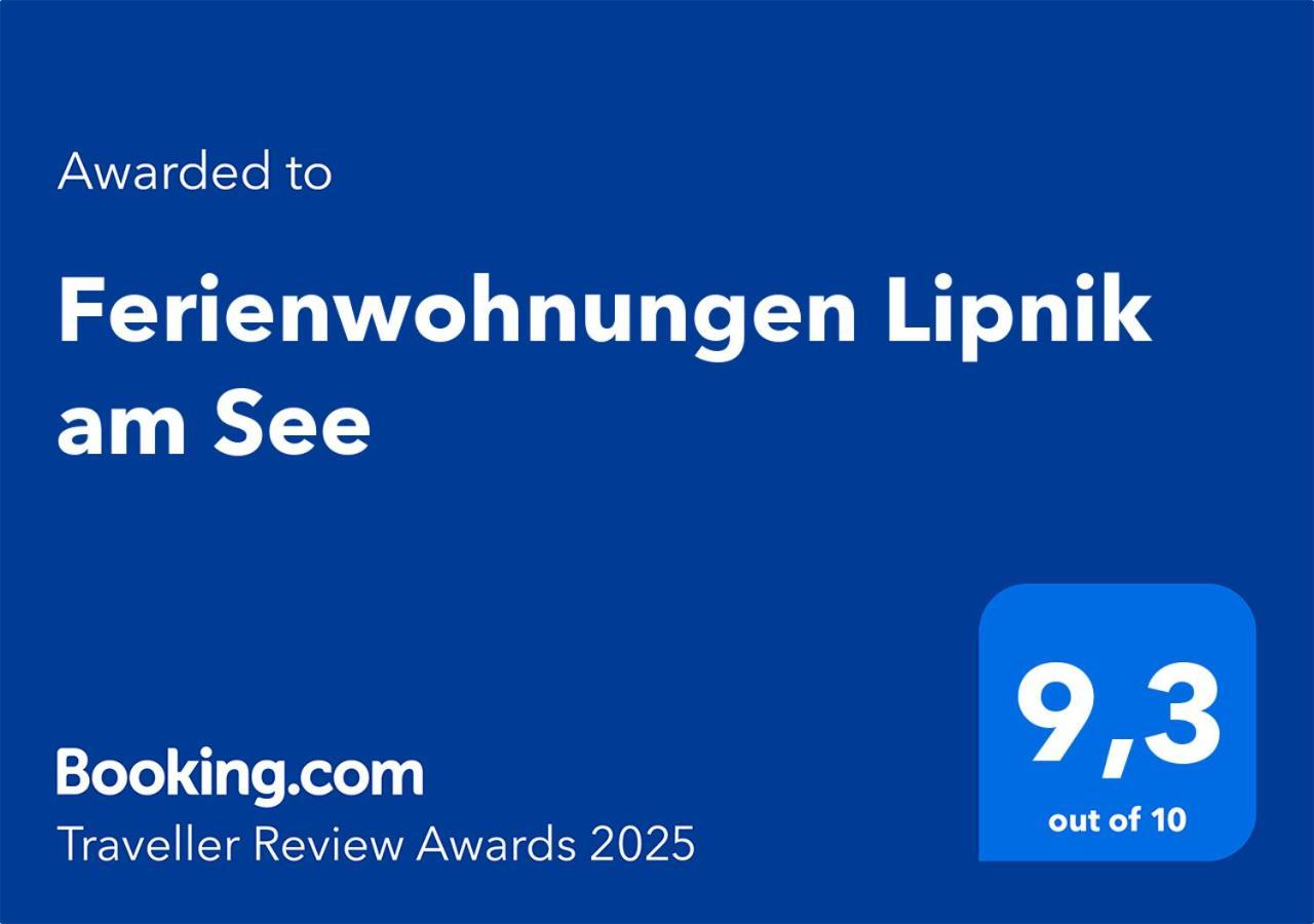 Ferienwohnungen Lipnik Am See Sankt Kanzian am Klopeiner See Εξωτερικό φωτογραφία